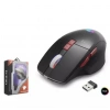 Hadron G390 Kablosuz Oyuncu Mouse Type-C Port Şarjlı + Led gösterim Rgb 1600Dpi Sessiz Siyah