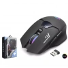 Hadron G400 Bluetooth Oyuncu Mouse Type-c Port Şarjlı + Led Ekran Rgb 1600dpi Sessiz Siyah