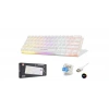 Hadron G508b Kablolu Oyuncu Mini Klavye Mekanik Blue Switch Rgb Q Beyaz