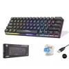 Hadron G509b Siyah Mekanik Gaming Mini Klavye Blue Switch Rgb