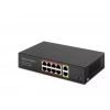 HADRON HD08 POE SWITCH 2UPLINK 8+2 10-100 MBPS 8PORT