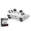 Hadron Hd325b Ps3 Uyumlu Kablosuz Bluetooth Gamepad Oyun Kolu Doubleshock Iıı - Beyaz