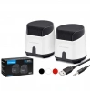 Hadron Hd6024w Speaker Pc Beyaz 8.5-9-9 Cm