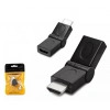 Hadron Hdx1257 Hdmi To Hdmi F Çevirici Mafsallı Siyah