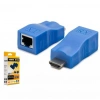 Hadron Hdx1274 30m Hdmı Extender Receive X (giriş)  Mavi