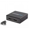 Hadron Hdx1284 2 Port Hdmi Splitter 1.4V 1080P 3D 1-In 2-Out Siyah