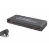Hadron Hdx1294 4 Port Hdmi Splitter 1.4V 1080P 3D 1-In 4-Out Siyah (Giriş 1xHDMI-Çıkış 4 xHDMI)