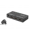 Hadron Hdx1295 Hdmı Splitter 4k 3d 1 In 2 Out - Siyah