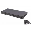 Hadron Hdx1332 8 Port Hdmi Splitter 1.4v 1080p 4k 1-ın 8-out Siyah