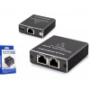 Hadron Hdx1347 100mt Network Splitter Gigabit Rj45 1000mbps 1-ın 2-out Siyah