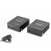 Hadron Hdx1368 120m Hdmi Extender Loop Out 4k  Siyah
