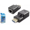 Hadron Hdx1375 60mt Hdmi Extender Siyah Mini (type-c Port)