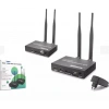 Hadron Hdx1383 200mt Hdmi Wireless Kvm Extender Loop-out Kablosuz 1080p (audio And Video)