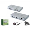 Hadron Hdx1423 Hdmı Kvm Extender Loop Out Ir 4k 30 Hz 120 M Gri