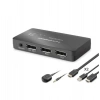Hadron Hdx1426 Displayport Kvm Switch 2 Console Usb Port 2 Displayport Siyah