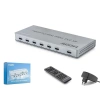 Hadron HDX1435 4K 6 Ekran HDMI Video Wall Controller Kumandalı