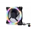 Hadron Hdx1522 Kasa Fanı Performans 4Pin Rgb 12Cm Siyah
