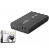 Hadron Hdx1753 Hdd Kutusu Usb2.0 Metal Sata 3.5 Siyah