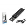 Hadron Hdx1768 Ssd Kutu Type-c3.1 + Usb3.0 Nvme M2