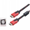 Hadron Hdx2012 Hdmı (m) To Hdmı (m) Kablo Örgülü 1.5m Siyah