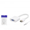 Hadron Hdx2019 Hdmi To Vga F Çevirici 1080p + Audio Beyaz