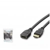 Hadron Hdx2043 1m Hdmi To Hdmi F Kablo Pvc  Siyah