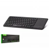Hadron Hdx2505 Bluetooth + Wıreless Klavye + Touch Pad Q Siyah