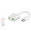 Hadron Hdx5256 Type C Harici Ses Kartı 7.1 Beyaz