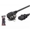 Hadron Hdx5502 Power Kablo 28pın 0.75mm 500w 1.5m Siyah