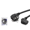 Hadron Hdx5555 1.8mt Power Kablo 42pin 1mm 500w L Tip  Siyah