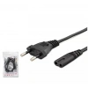 Hadron Hdx5566 Teyp Power Kablo 1.5mt 42pın 1mm Uzun Soket Ambalajlı  Siyah