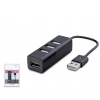 Hadron Hdx7014 Usb Hub 4 Port 480 Mbps Siyah