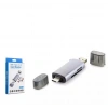 Hadron Hdx7031 Card Reader Usb3.0 + Type-c All In One Gri