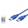 Hadron Hdx7504 30cm Usb3.0 Kablo  Mavi