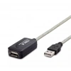 Hadron Hdx7513   10m Usb To Usb F Kablo Silver