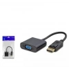 Hadron Hdx7763 Dısplay To Vga F Çevirici 1080p Siyah