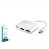 Hadron Hdx7764 Type-c Hdtv Combo Hdmi 4k 30hz + Type-c + Usb3.0 3ın1 Gri