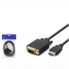 Hadron HDX7795 HDMI to VGA 1080P 120Hz 1.8 Metre Kablo