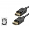 Hadron Hdx7860 Displayport Görüntü Kablosu 8k 60 Hz 1.8 M Siyah
