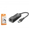 Hadron Hdx7867 Usb 3.0 Ethernet Adaptör Gigabit Siyah