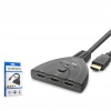 Hadron Hdx7870 Hdmı Switch 4k 60 Hz Hdr 3 In 1 Out - Siyah