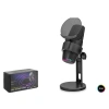 Hadron M9 Gaming Rgb Masaüstü Mikrofon Pop Filtreli Type-c 48khz 16bit Siyah
