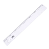 Hatas Standart Cetvel Plastik Mercekli Geniş 30 CM 0161