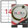 Herboy Laser Etiket 100 Yp 105x41 Laser-copy-ınkjet Hb-1114