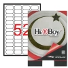 Herboy Laser Etiket 100 Yp 46.4x21.2 Laser-copy-ınkjet Hb-1052