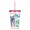 Herevin Desenli Pipetli Bardak-Be Cool-Çrp 660 Cc 161448-001P