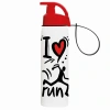 Herevin Matara I Love Run Askılı Opak Desenli 0.5 Lt 161415-010