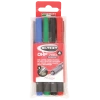 Hi-text Asetat Kalemi Permanent S Seri 4 Renk 780s4pvc