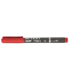 Hi-Text Asetat Kalemi Permanent S Seri Kırmızı 780