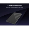 HIKSEMI HS-HUB-MHB201, USB3.0, 2,5" Disk Kutusu. (SSD ve HDD Destekler, 5Gbps, Siyah, Win, Mac-OS, Linux, Android)